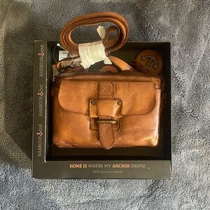 NWT Harbour and 2nd leather bag